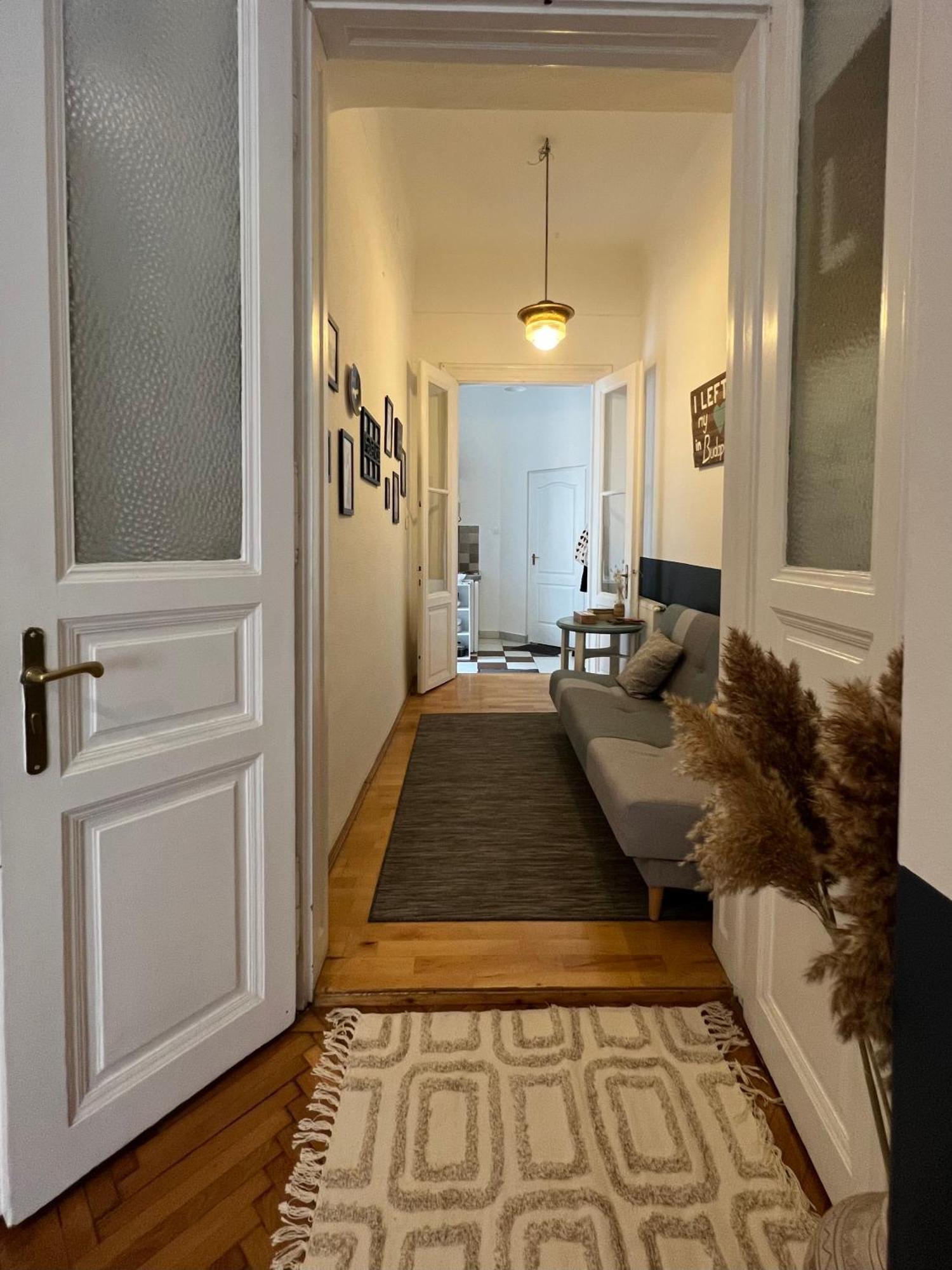 Rustic Apartment In Downtown Of Boedapest Buitenkant foto